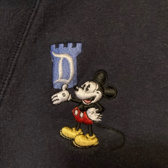 🎉 BOGO Vintage Disney cropped hoodie size small - Picture 3 of 3